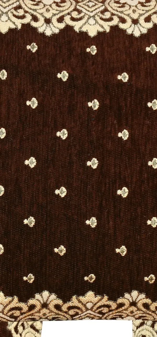 Coffee_Brown_Velvet,_Jacquard_And_Chenille_Cushion_Cover_Set_For_Sofa_And_Living_Room_Decore_Pack_Of_5