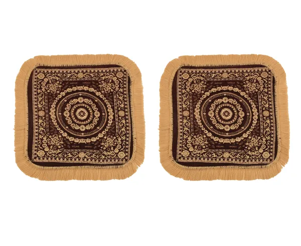 Coffee_Brown_Velvet,_Jacquard_And_Chenille_Prayer_Mat_And_Pooja_Aasan_For_Prayer,_Meditation_And_Religious_Use_Pack_Of_2