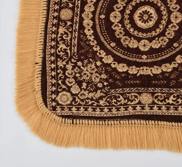 Coffee_Brown_Velvet,_Jacquard_And_Chenille_Prayer_Mat_And_Pooja_Aasan_For_Prayer,_Meditation_And_Religious_Use_Pack_Of_2