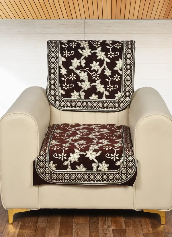 Coffee_Brown_Velvet,_Jacquard_And_Chenille_1_Seater_Sofa_Cover_For_Living_Room_Furniture_Protection_Set_Of_2