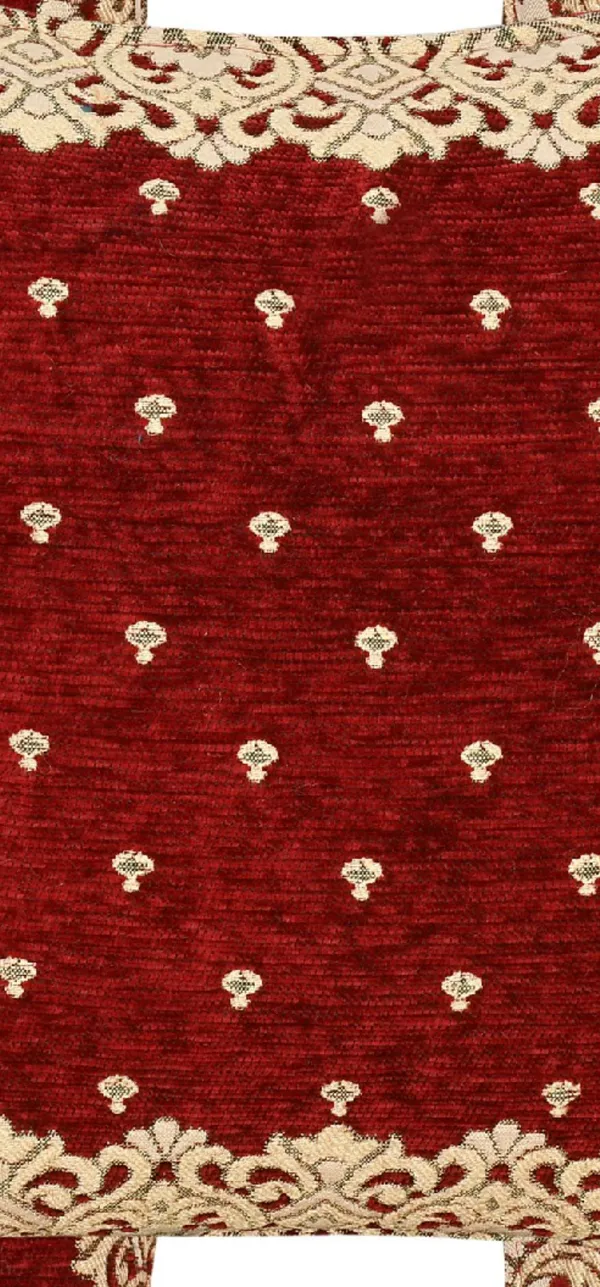 Maroon_Velvet,_Jacquard_And_Chenille_Cushion_Cover_Set_For_Sofa_And_Living_Room_Decore_Pack_Of_5