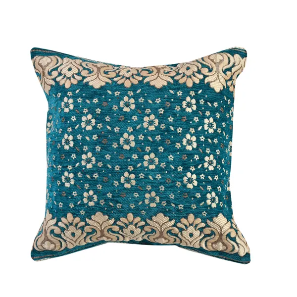 Sky_Blue_Velvet,_Jacquard_And_Chenille_Cushion_Cover_Set_For_Sofa_And_Living_Room_Decore_Pack_Of_5