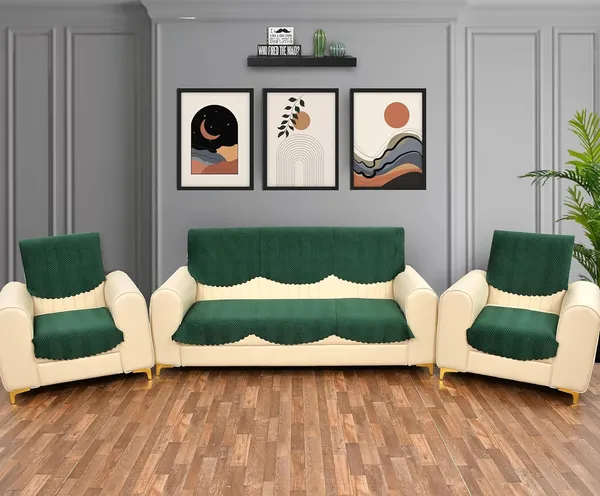 Green_Velvet,_Jacquard_And_Chenille_Quilted_Premium_Velvet_5_Seater_Sofa_Cover_For_Living_Room_Sofa_Protection_And_Decore_Set_Of_6