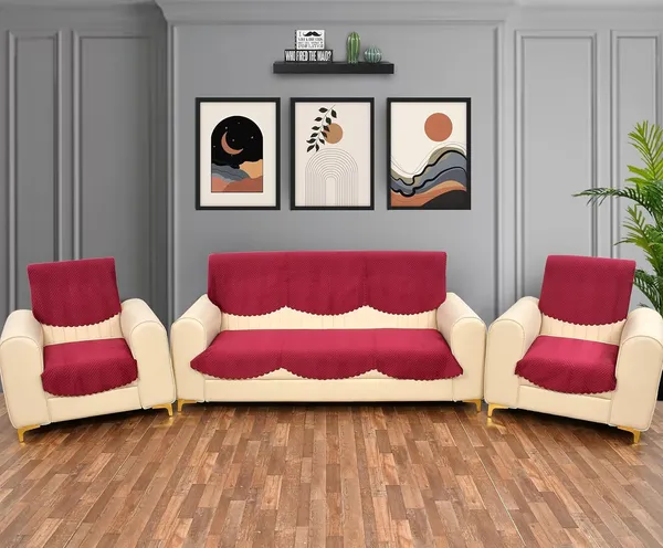 Maroon_Velvet,_Jacquard_And_Chenille_Quilted_Premium_Velvet_5_Seater_Sofa_Cover_For_Living_Room_Sofa_Protection_And_Decore_Set_Of_6