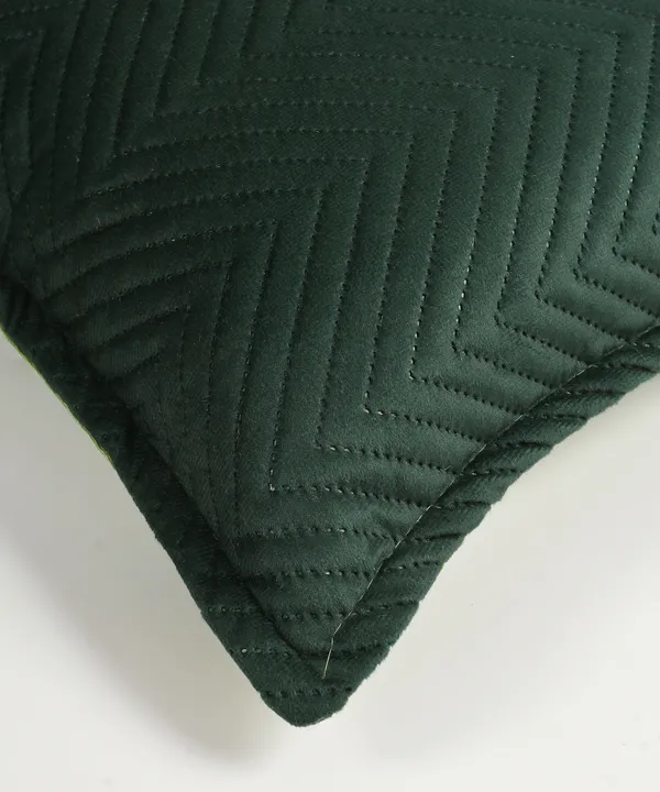 Green_Velvet,_Jacquard_And_Chenille_Cushion_Cover_Set_For_Sofa_And_Living_Room_Decore_Pack_Of_5