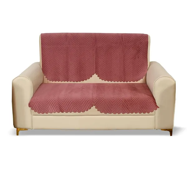 Rose_Gold_Velvet,_Jacquard_And_Chenille_2_Seater_Sofa_Cover_For_Living_Room_Furniture_Protection_Set_Of_2