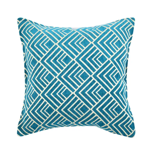 Sky_Blue_Velvet,_Jacquard_And_Chenille_Cushion_Cover_Set_For_Living_Room_And_Home_Decore_Pack_Of_5