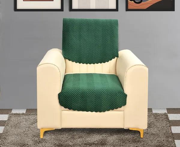 Green_Velvet,_Jacquard_And_Chenille_Quilted_Premium_Velvet_1_Seater_Sofa_Cover_For_Living_Room_Sofa_Protection_And_Decore_Set_Of_2