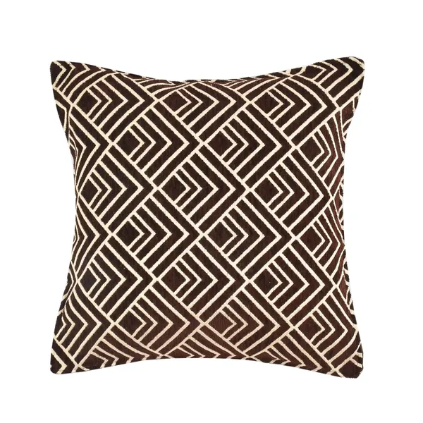 Coffee_Brown_Velvet,_Jacquard_And_Chenille_Cushion_Cover_Set_For_Sofa_And_Living_Room_Decore_Pack_Of_5