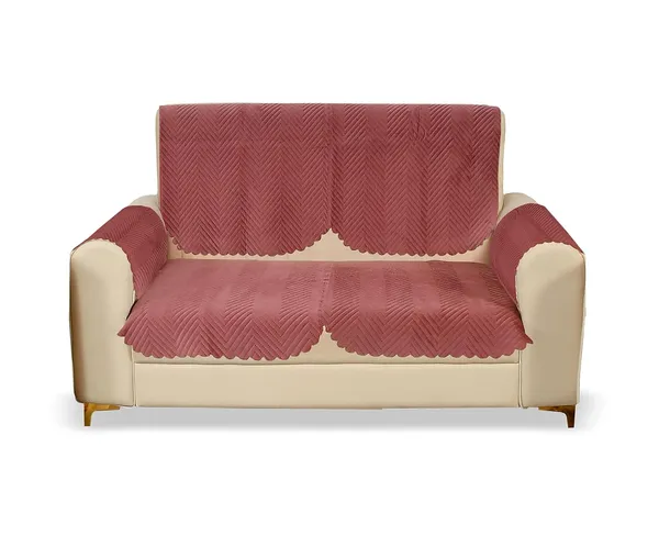 Rose_Gold_Velvet,_Jacquard_And_Chenille_2_Seater_Sofa_Cover_For_Living_Room_Furniture_Protection_Set_Of_4