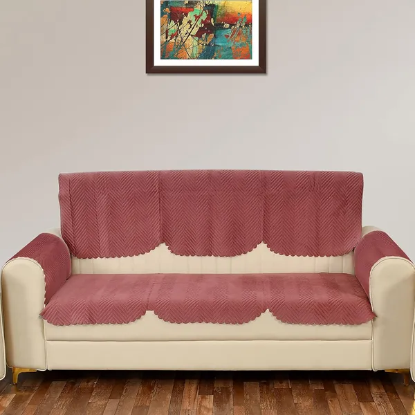 Rose_Gold_Velvet,_Jacquard_And_Chenille_3_Seater_Sofa_Cover_For_Living_Room_Furniture_Protection_Set_Of_4