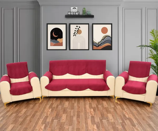Maroon_Velvet,_Jacquard_And_Chenille_Quilted_Premium_Velvet_5_Seater_Sofa_Cover_For_Living_Room_Sofa_Protection_And_Decore_Set_Of_12