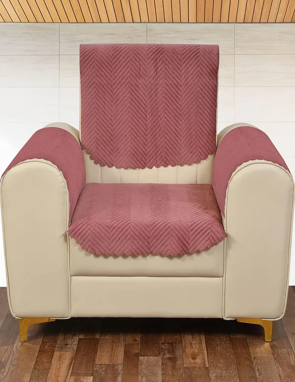 Rose_Gold_Velvet,_Jacquard_And_Chenille_1_Seater_Sofa_Cover_For_Living_Room_Furniture_Protection_Set_Of_4