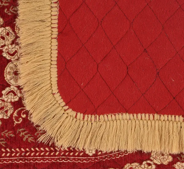 Maroon_Velvet,_Jacquard_And_Chenille_Prayer_Mat_And_Pooja_Aasan_For_Prayer,_Meditation_And_Religious_Use