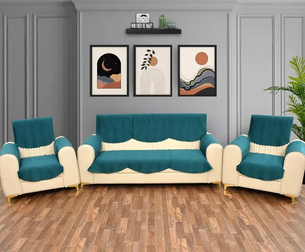 Teal_Blue_Velvet,_Jacquard_And_Chenille_Quilted_Premium_Velvet_5_Seater_Sofa_Cover_For_Living_Room_Sofa_Protection_And_Decore_Set_Of_12