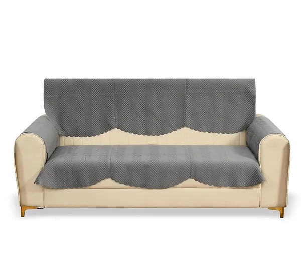 Grey_Velvet,_Jacquard_And_Chenille_Quilted_Premium_Velvet_3_Seater_Sofa_Cover_For_Living_Room_Sofa_Protection_And_Decore_Set_Of_4