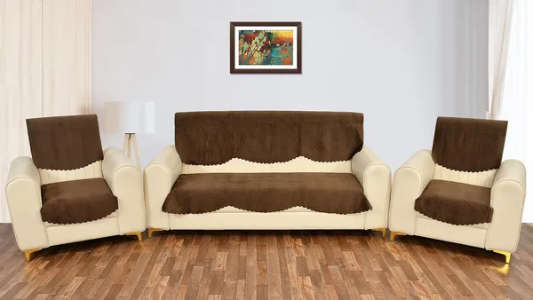 Coffee_Brown_Velvet,_Jacquard_And_Chenille_5_Seater_Sofa_Cover_For_Living_Room_Furniture_Protection_Set_Of_6