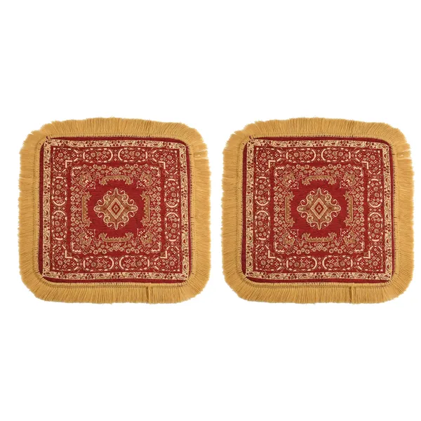 Maroon_And_Yellow_Velvet,_Jacquard_And_Chenille_Prayer_Mat_For_Prayer_And_Meditation_Pack_Of_2