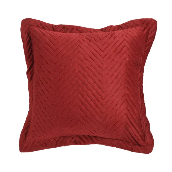 Maroon_Velvet,_Jacquard_And_Chenille_Cushion_Cover_Set_For_Living_Room_And_Home_Decore_Pack_Of_5