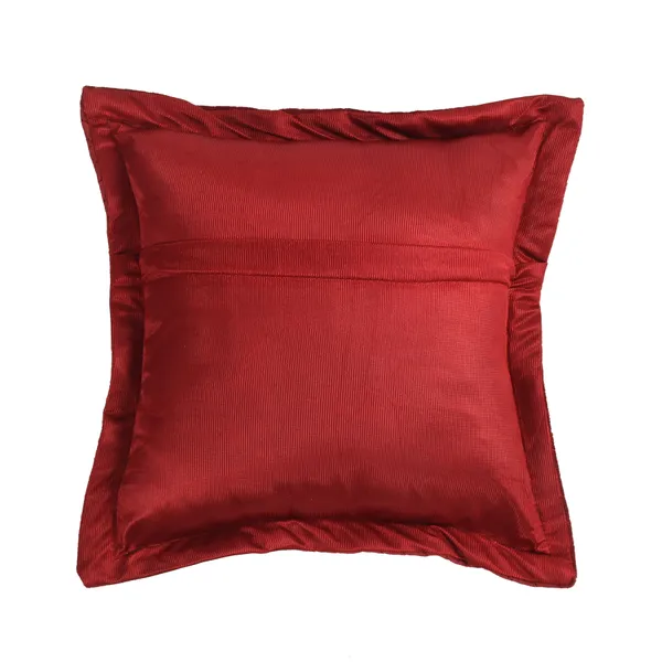 Maroon_Velvet,_Jacquard_And_Chenille_Cushion_Cover_Set_For_Living_Room_And_Home_Decore_Pack_Of_5