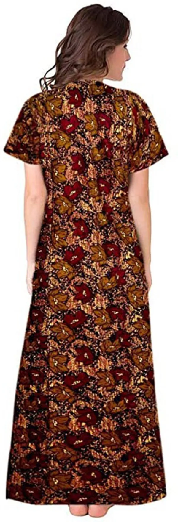 Brown_Cotton_Printed_Regular_Fit_Nighty_For_Women
