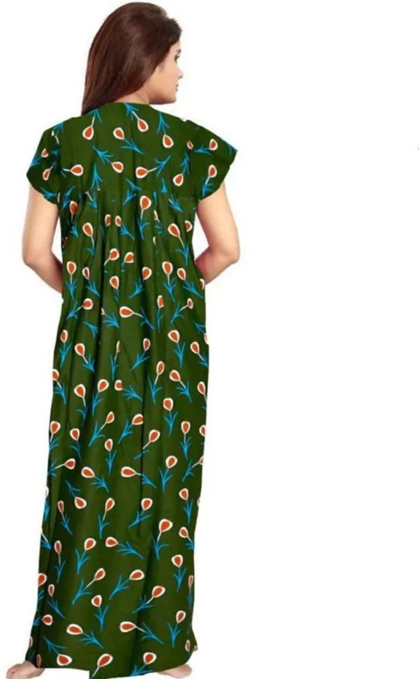 Multicolor_Pure_Cotton_Printed_Regular_Fit_Nighty_For_Women_(Pack_Of_2)