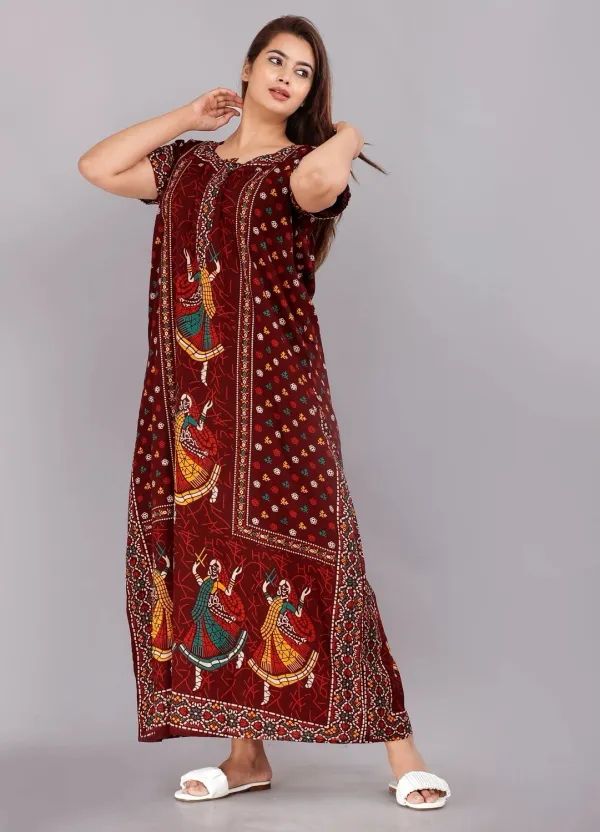 Multicolor_Cotton_Printed_Regular_Fit_Nighty_For_Women