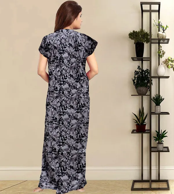 Grey_Cotton_Printed_Regular_Fit_Nighty_For_Women