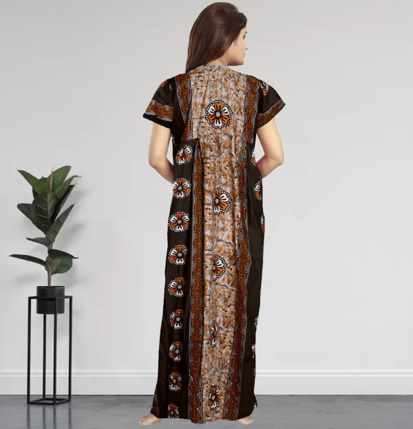 Brown_Cotton_Printed_Regular_Fit_Nighty_For_Women