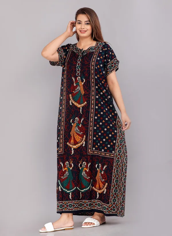 Multicolor_Cotton_Printed_Regular_Fit_Nighty_For_Women_(Pack_Of_2)