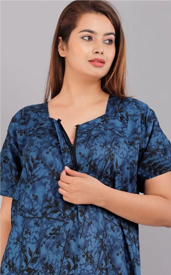 Blue_Cotton_Printed_Regular_Fit_Nighty_For_Women