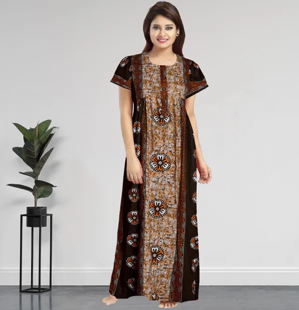 Multicolor_Cotton_Printed_Regular_Fit_Nighty_Set_For_Women_(Pack_Of_2)