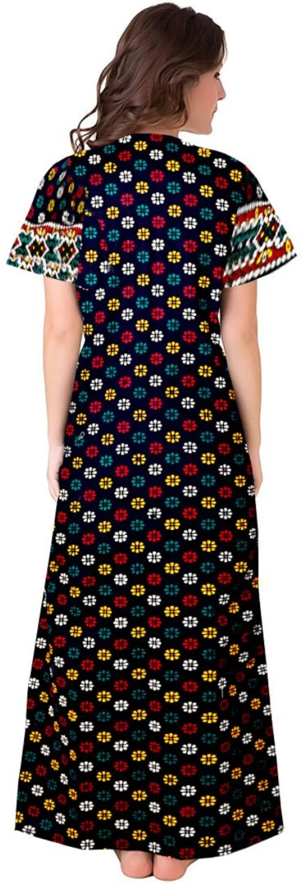Multicolor_Pure_Cotton_Printed_Regular_Fit_Nighty_Set_For_Women_(Pack_Of_2)