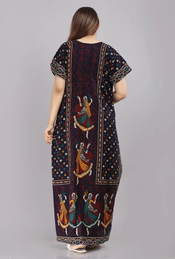 Multicolor_Pure_Cotton_Printed_Regular_Fit_Nighty_For_Women_(Pack_Of_2)