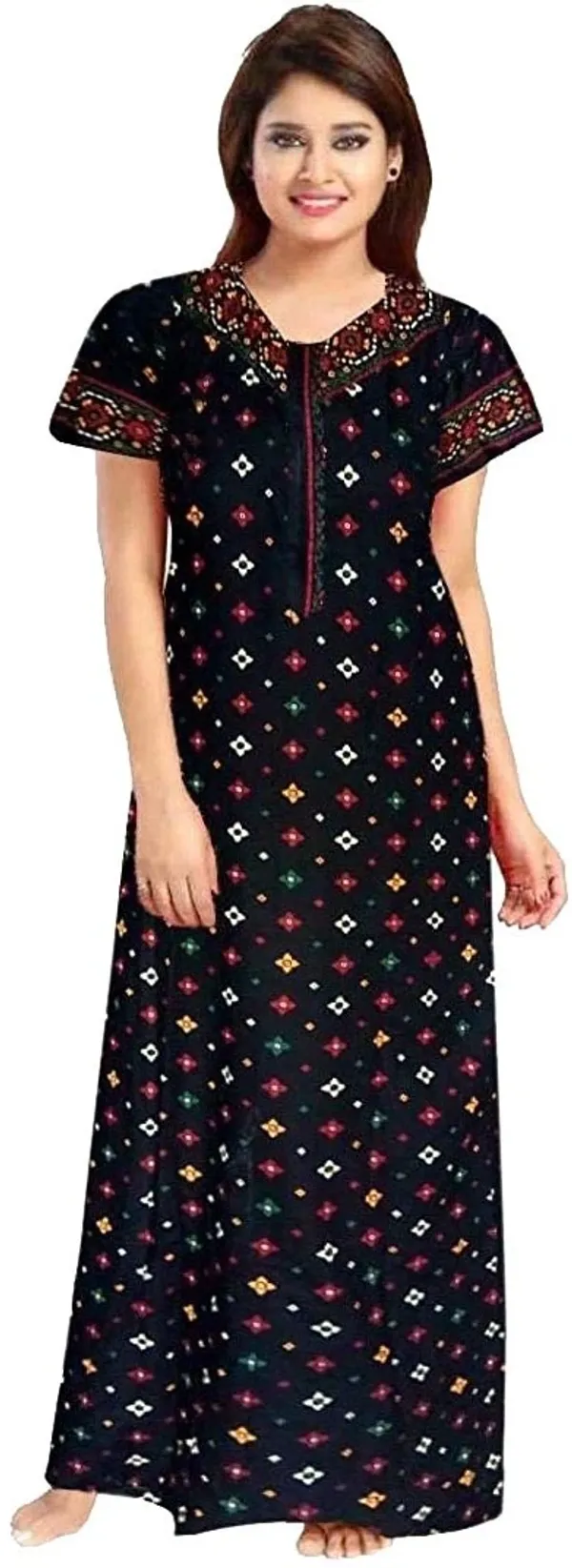 Multicolor_Cotton_Printed_Regular_Fit_Nighty_For_Women_(Pack_Of_2)