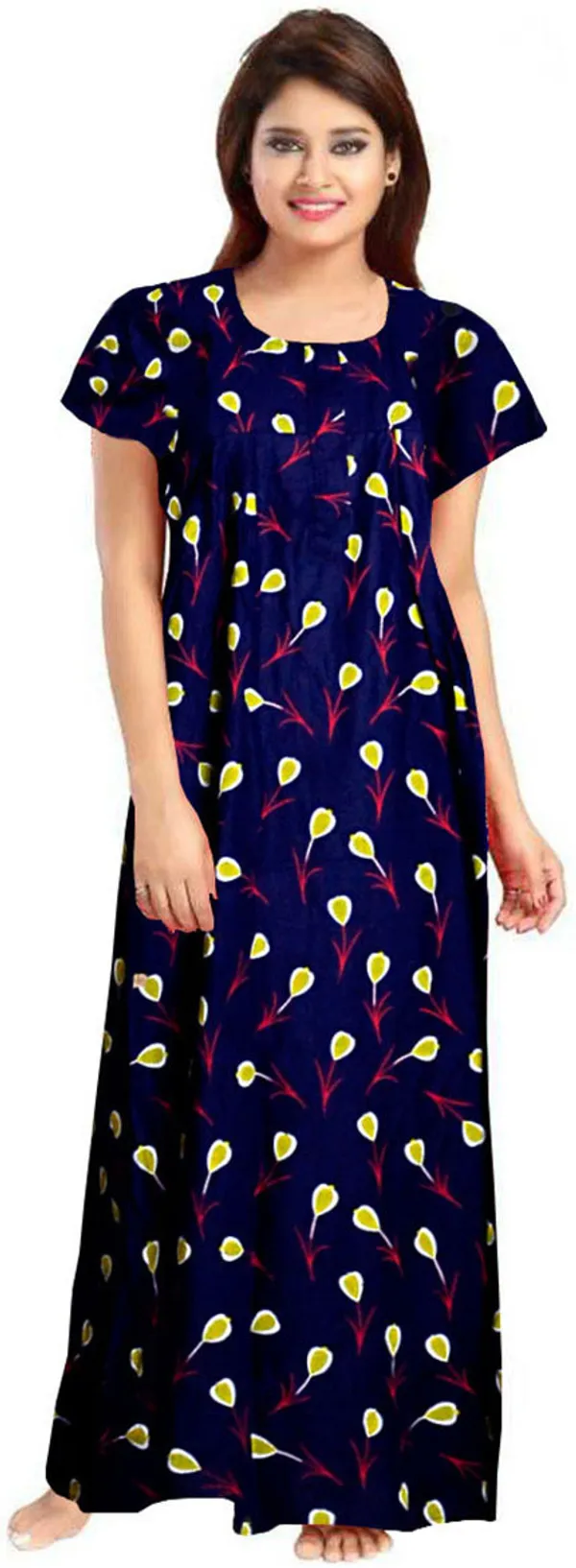 Multicolor_Cotton_Printed_Regular_Fit_Nighty_Set_For_Women_(Pack_Of_2)