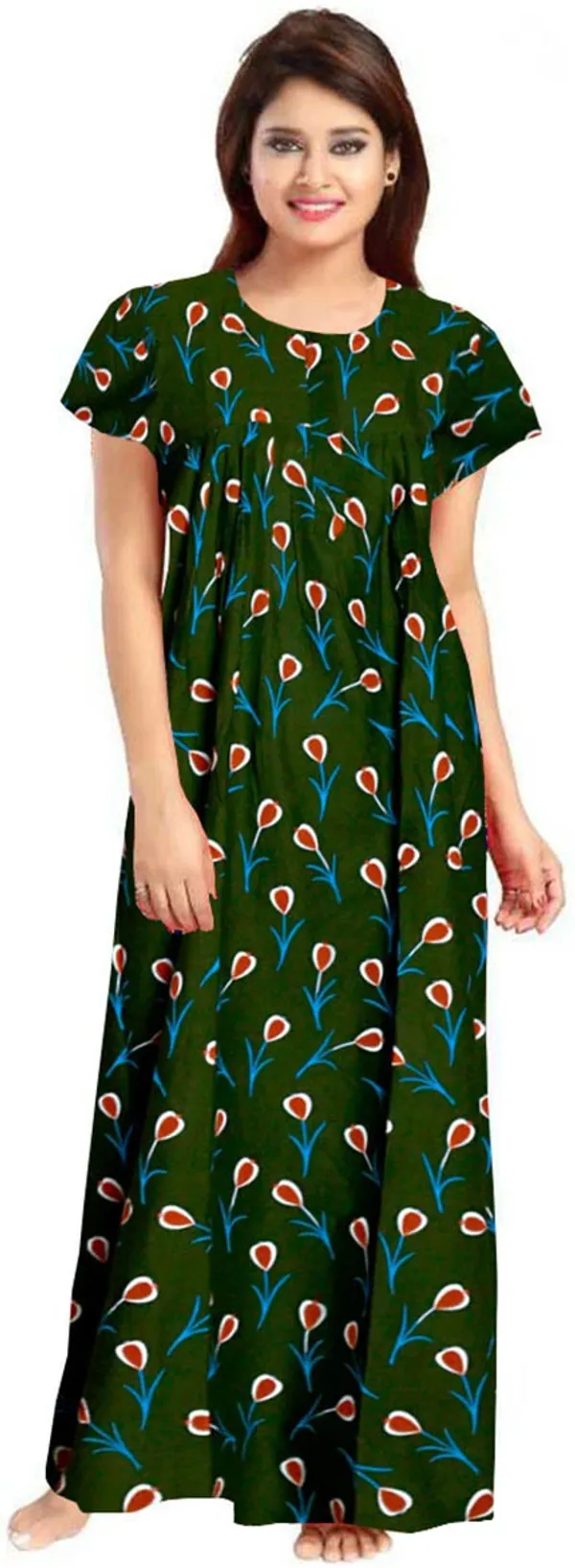 Multicolor_Cotton_Printed_Regular_Fit_Nighty_Set_For_Women_(Pack_Of_2)