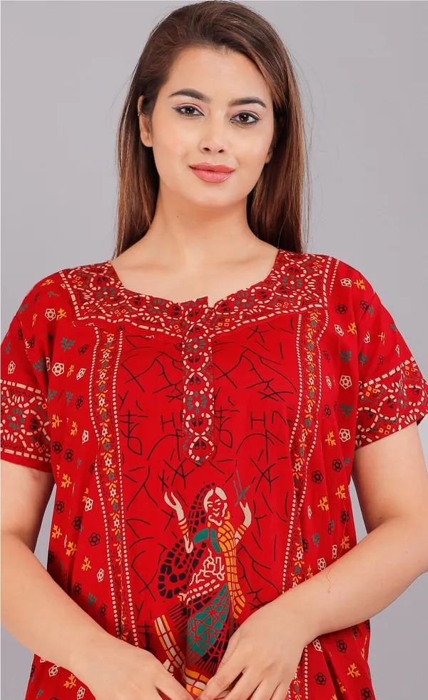 Red_Cotton_Printed_Regular_Fit_Nighty_For_Women