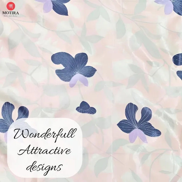 Light_Pink_Multi_Floral_Print_Fridge_Cover_With_Side_Pockets_|_Fridge_Top_Cover_|_Refrigerator_Cover_|_Single_Door_|_Washable_Material_|_4_Utility_Pockets_(67_X_170_Cm)