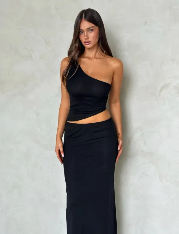 Black_Aenna_Top_And_Maxi_Skirt_For_Women