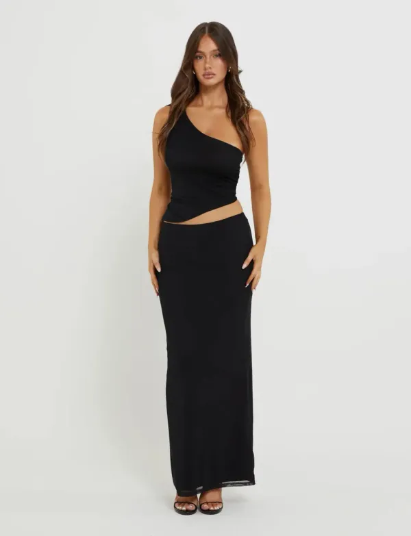 Black_Aenna_Top_And_Maxi_Skirt_For_Women