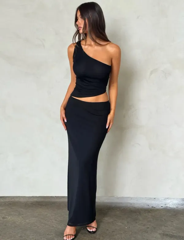 Black_Aenna_Top_And_Maxi_Skirt_For_Women