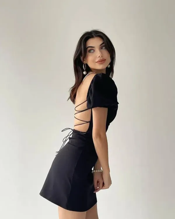 Black_Pastel_Backless_Dress_For_Women_&_Girls