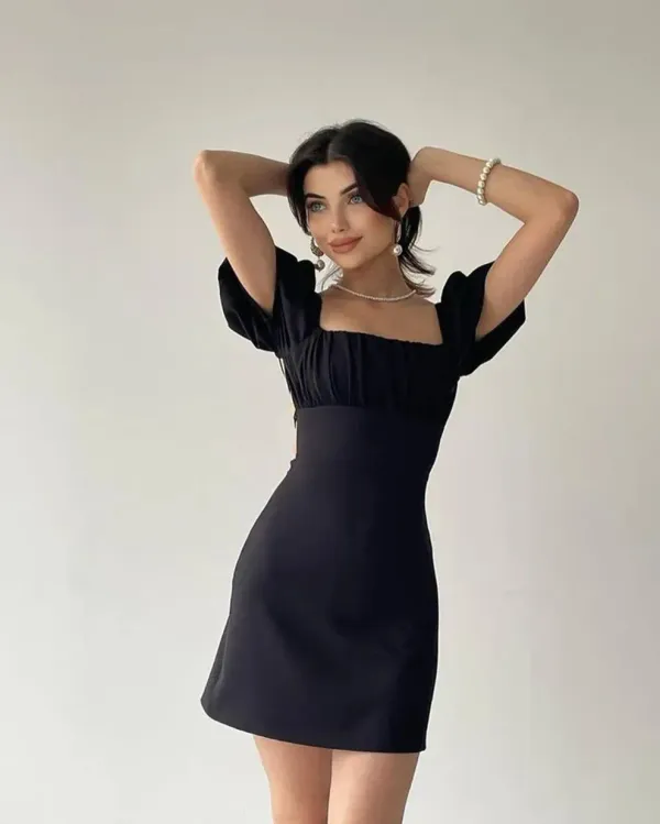 Black_Pastel_Backless_Dress_For_Women_&_Girls