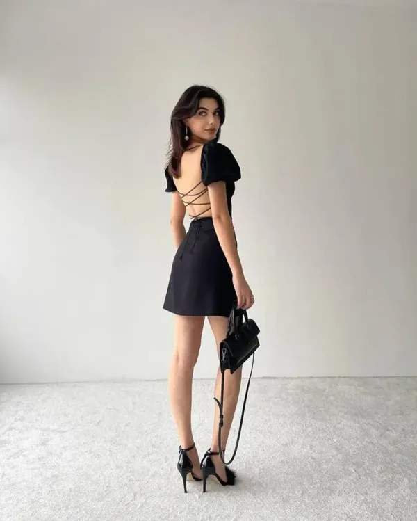 Black_Pastel_Backless_Dress_For_Women_&_Girls