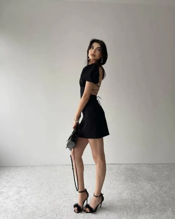 Black_Pastel_Backless_Dress_For_Women_&_Girls