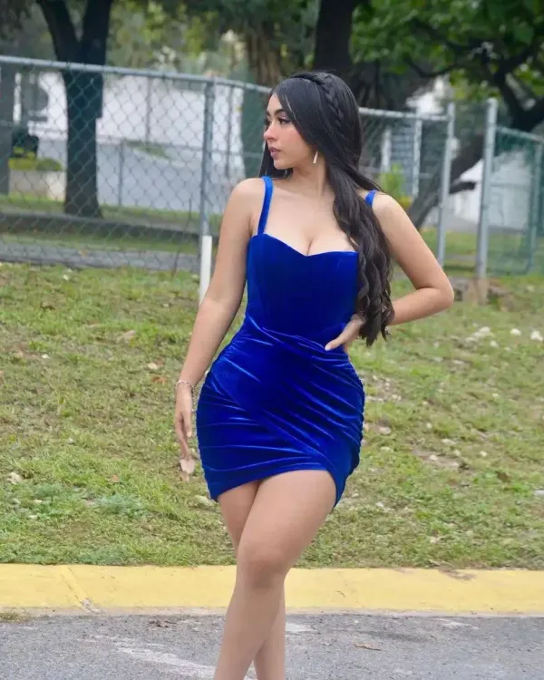 Blue_Double_Crazy_Ruched_Velvet_Bodycon_Dress