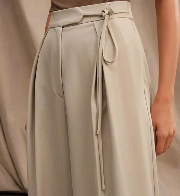 Beige_Womens_Wide_Leg_High_Rise_Trousers_With_Tie_Waist