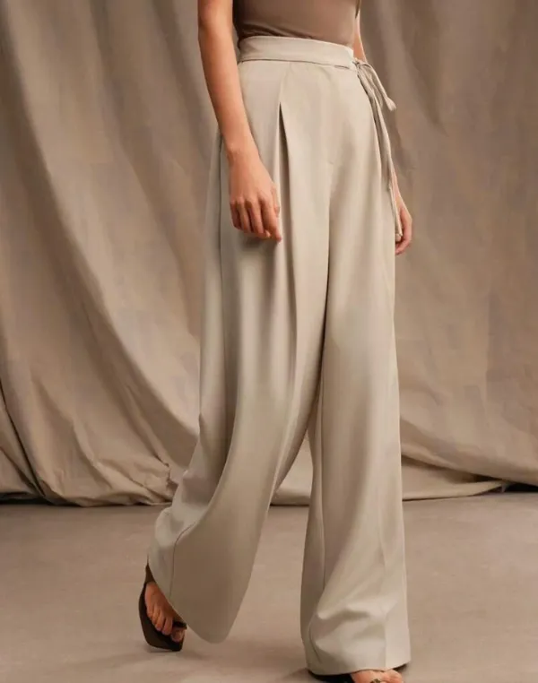 Beige_Womens_Wide_Leg_High_Rise_Trousers_With_Tie_Waist