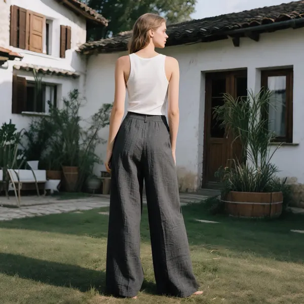 Grey_Linen_Cotton_High_Waisted_Wide_Leg_Trousers